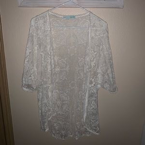 {Maurice’s} Lace Kimono